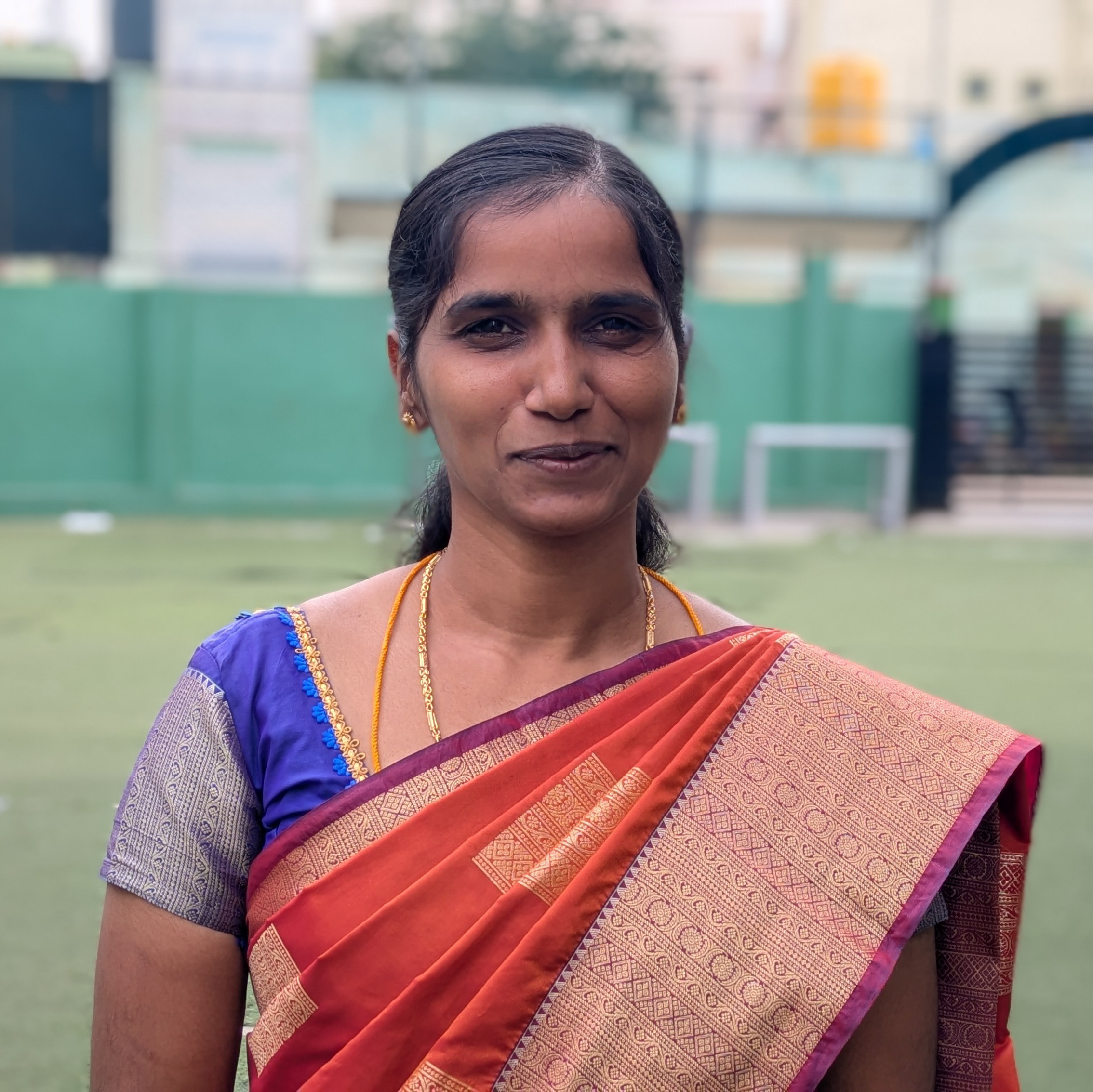 Mrs Veni – Teacher, Radiant Shema School Bangalore